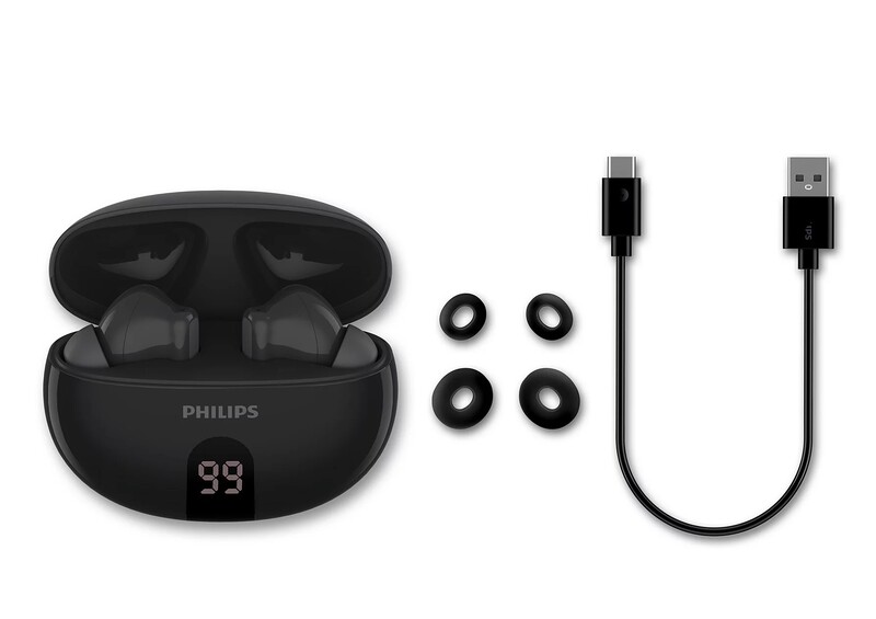 Bluetooth-гарнітура TWS Philips TAT2520 Black