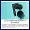 Фото - Bluetooth-гарнітура TWS Philips TAT2520 Black | click.ua