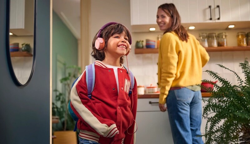 Гарнітура Philips Kids TAK2000 Magenta Purple