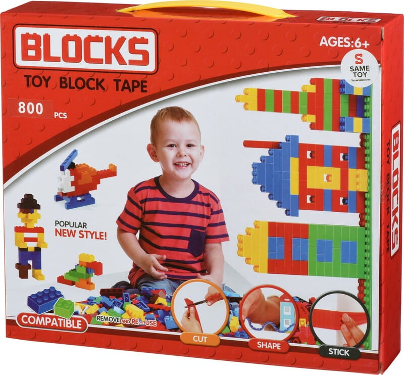 Конструктор Same Toy Block Tape (808Ut)