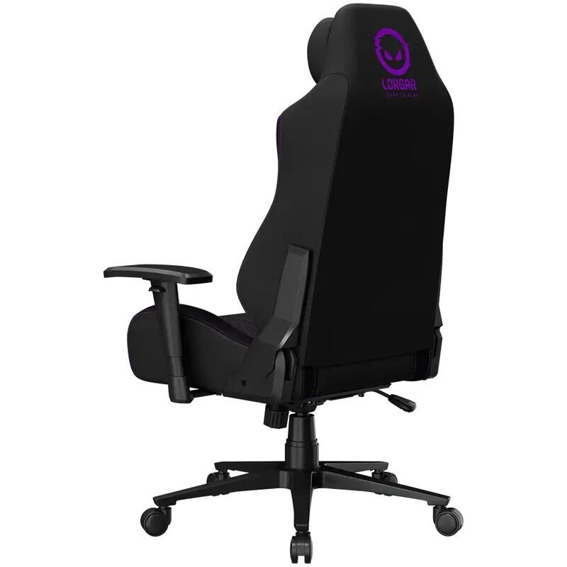 Крісло для геймерів Lorgar Pro CHA41 Black/Purple (LRG-CHA41-BK-PR)