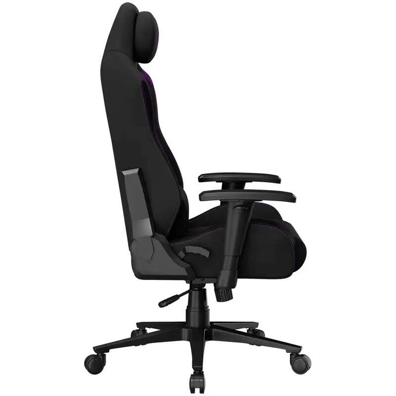 Крісло для геймерів Lorgar Pro CHA41 Black/Purple (LRG-CHA41-BK-PR)