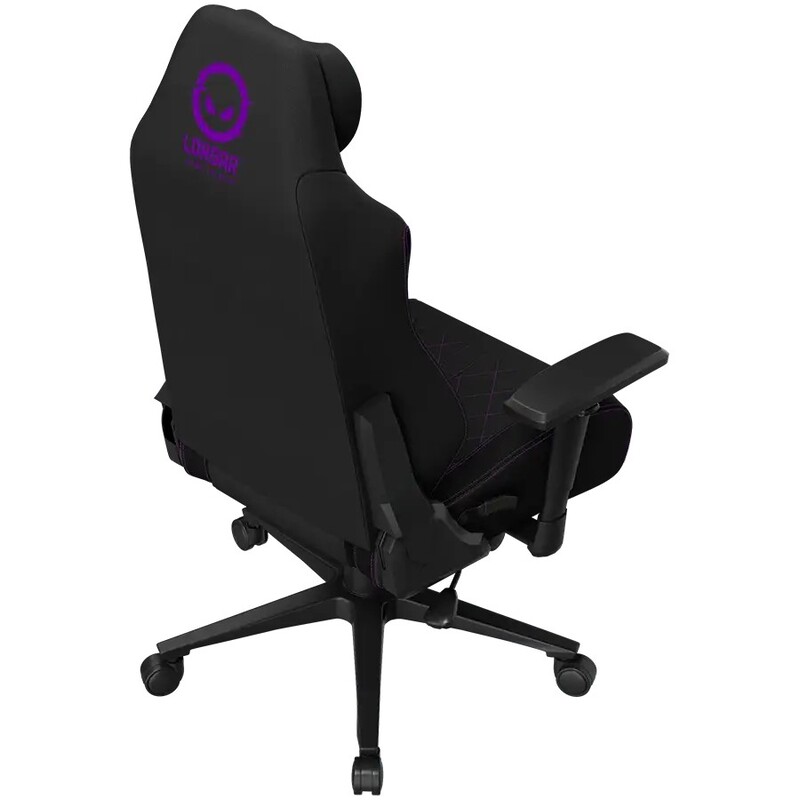 Крісло для геймерів Lorgar Pro CHA41 Black/Purple (LRG-CHA41-BK-PR)