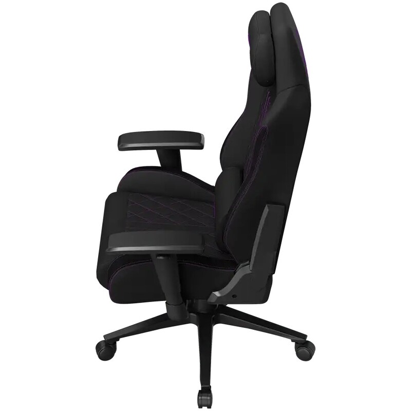 Крісло для геймерів Lorgar Pro CHA41 Black/Purple (LRG-CHA41-BK-PR)