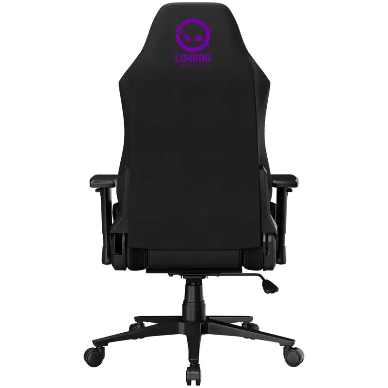 Крісло для геймерів Lorgar Pro CHA41 Black/Purple (LRG-CHA41-BK-PR)