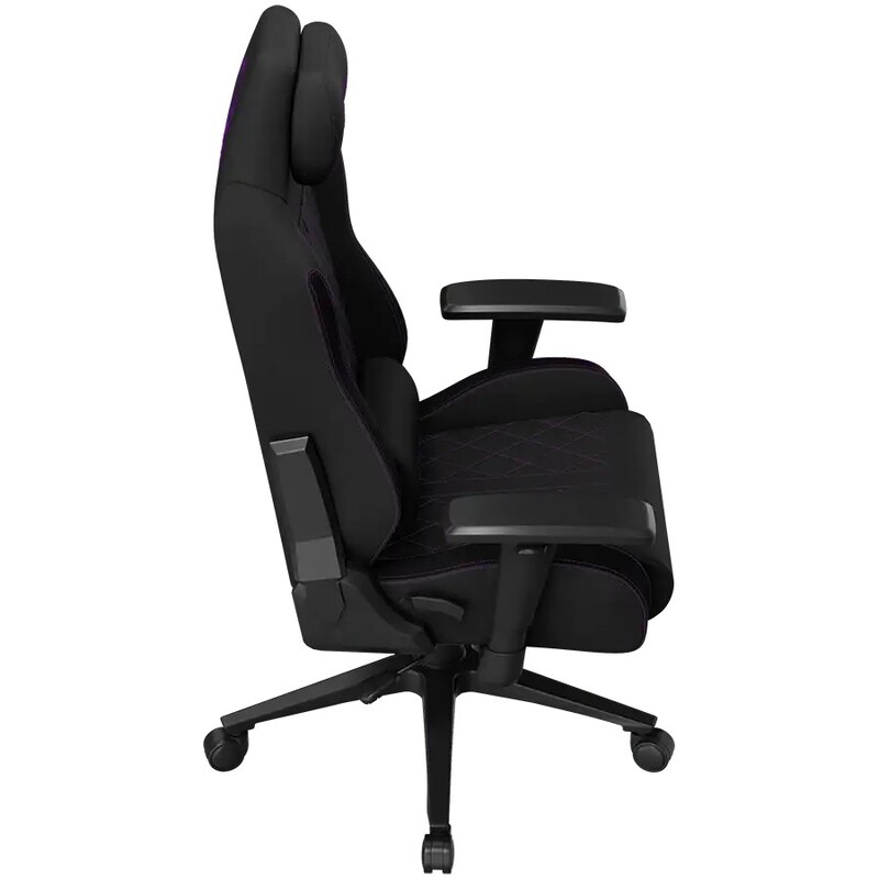 Крісло для геймерів Lorgar Pro CHA41 Black/Purple (LRG-CHA41-BK-PR)