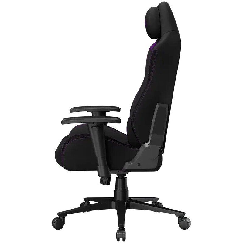 Крісло для геймерів Lorgar Pro CHA41 Black/Purple (LRG-CHA41-BK-PR)