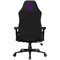 Фото - Крісло для геймерів Lorgar Pro CHA41 Black/Purple (LRG-CHA41-BK-PR) | click.ua