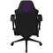 Фото - Крісло для геймерів Lorgar Pro CHA41 Black/Purple (LRG-CHA41-BK-PR) | click.ua