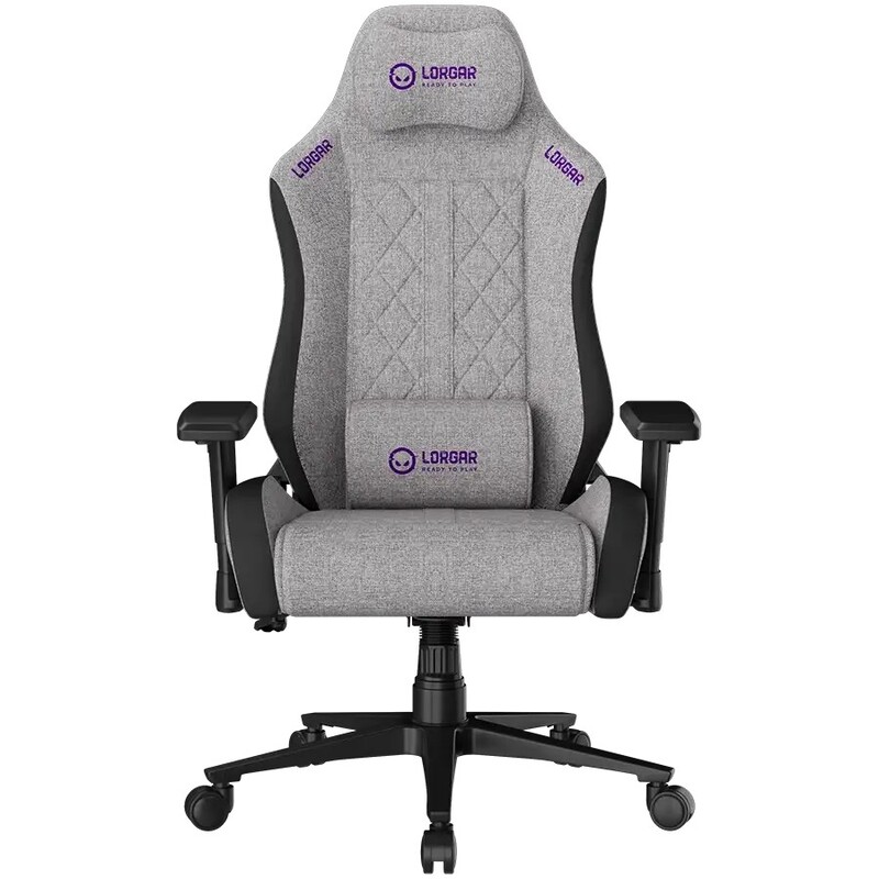 Крісло для геймерів Lorgar Pro CHA41 Grey (LRG-CHA41-GY)