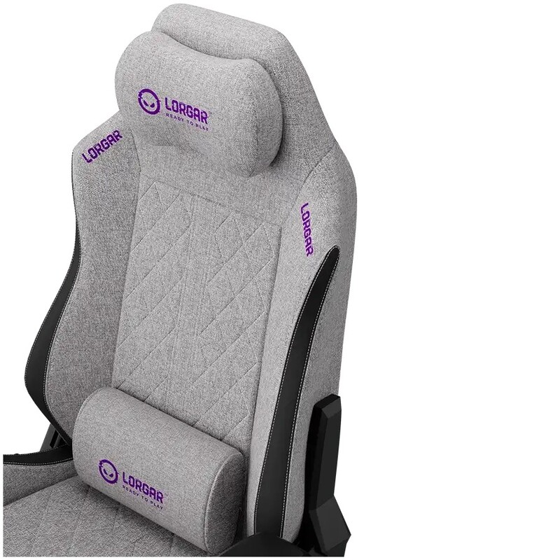 Крісло для геймерів Lorgar Pro CHA41 Grey (LRG-CHA41-GY)