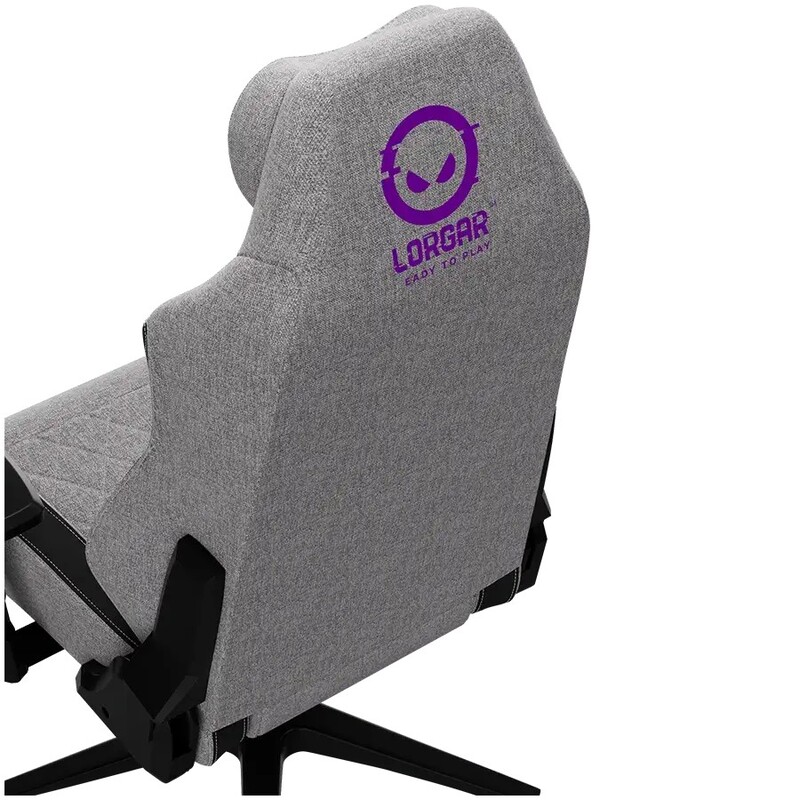 Крісло для геймерів Lorgar Pro CHA41 Grey (LRG-CHA41-GY)