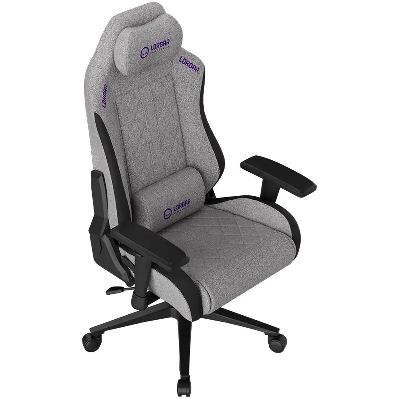 Крісло для геймерів Lorgar Pro CHA41 Grey (LRG-CHA41-GY)