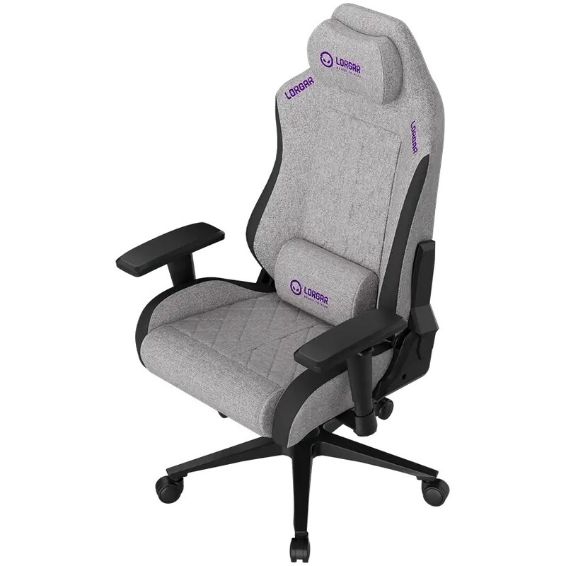 Крісло для геймерів Lorgar Pro CHA41 Grey (LRG-CHA41-GY)
