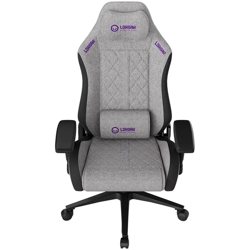 Крісло для геймерів Lorgar Pro CHA41 Grey (LRG-CHA41-GY)