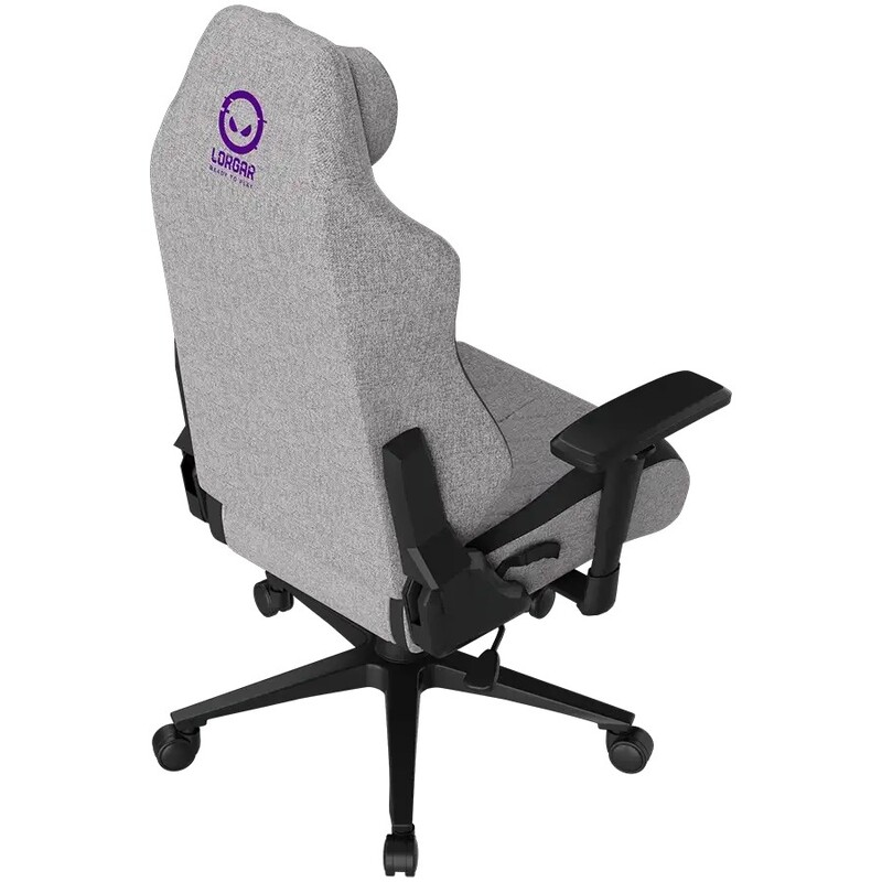 Крісло для геймерів Lorgar Pro CHA41 Grey (LRG-CHA41-GY)