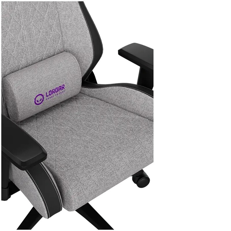 Крісло для геймерів Lorgar Pro CHA41 Grey (LRG-CHA41-GY)