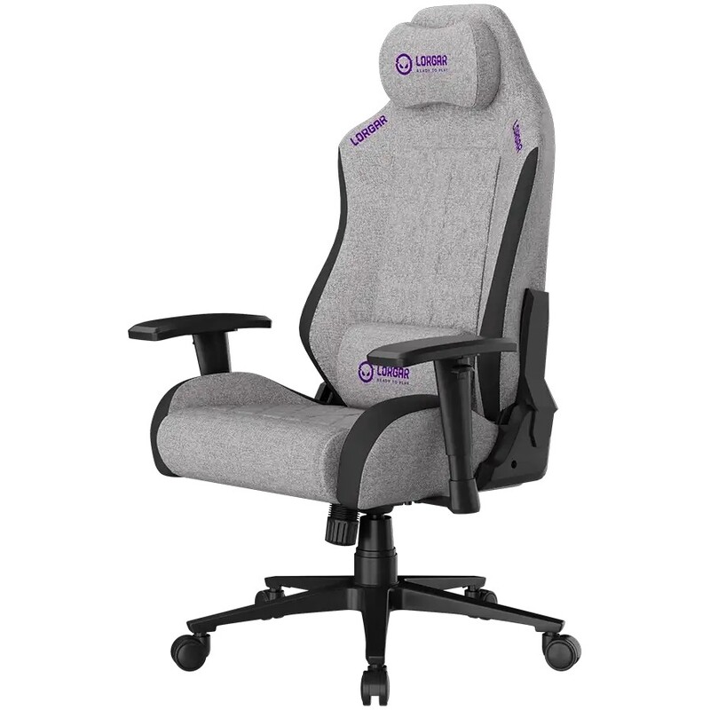 Крісло для геймерів Lorgar Pro CHA41 Grey (LRG-CHA41-GY)