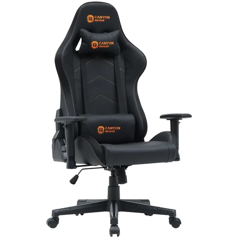 Крісло для геймерів Canyon Irida RGBCH03 RGB Black (CNS-RGBCH03)