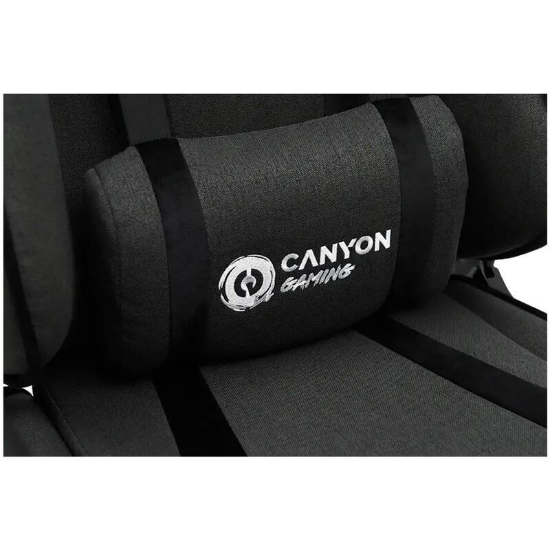 Крісло для геймерів Canyon Crest FCH01 Fabric Grey (CNS-FCH01)