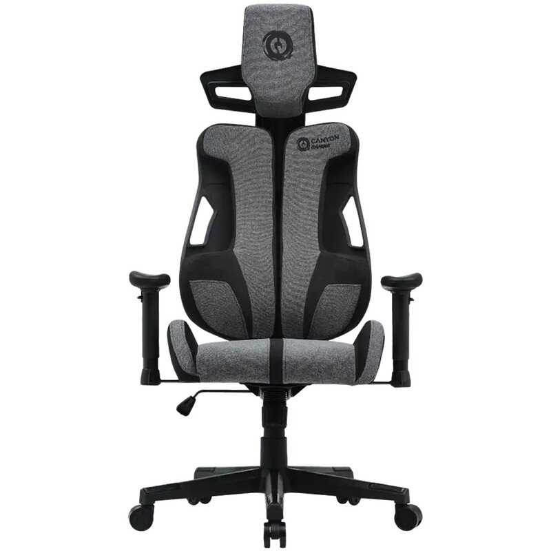 Крісло для геймерів Canyon Morphos ABCH01 Grey (CNS-ABCH01GYB)