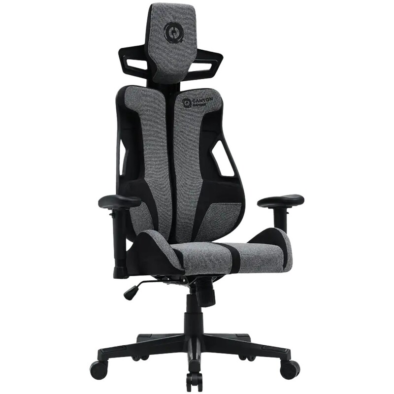 Крісло для геймерів Canyon Morphos ABCH01 Grey (CNS-ABCH01GYB)