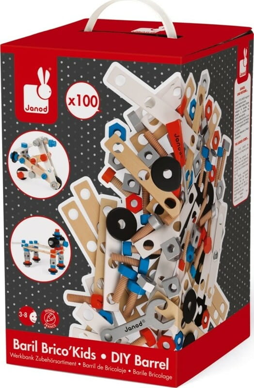 Конструктор магнитный Janod DIY (J06479)