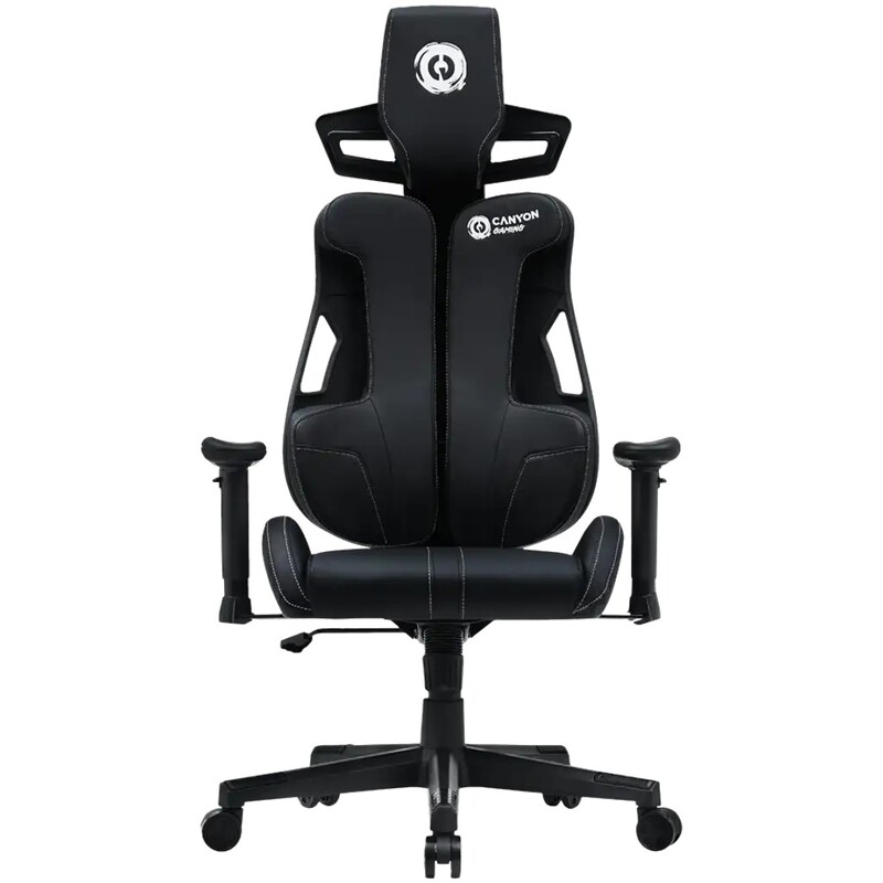 Крісло для геймерів Canyon Morphos ABCH01 Black (CNS-ABCH01BW)
