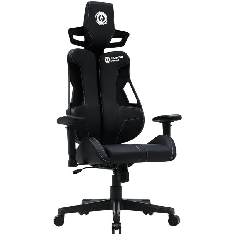 Крісло для геймерів Canyon Morphos ABCH01 Black (CNS-ABCH01BW)