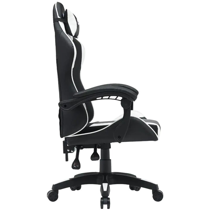 Крісло для геймерів Canyon Core SGCH2 Black/White (CNE-SGCH2W)