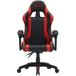 Крісло для геймерів Canyon Core SGCH2 Black/Red (CNE-SGCH2R)