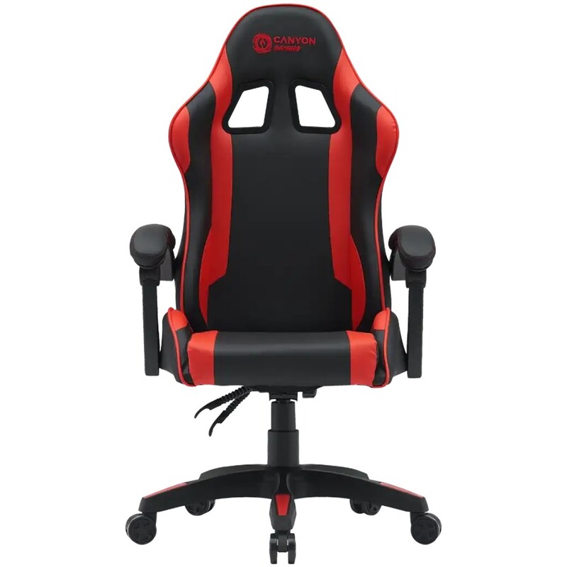 Кресло для геймеров Canyon Core SGCH2 Black/Red (CNE-SGCH2R)