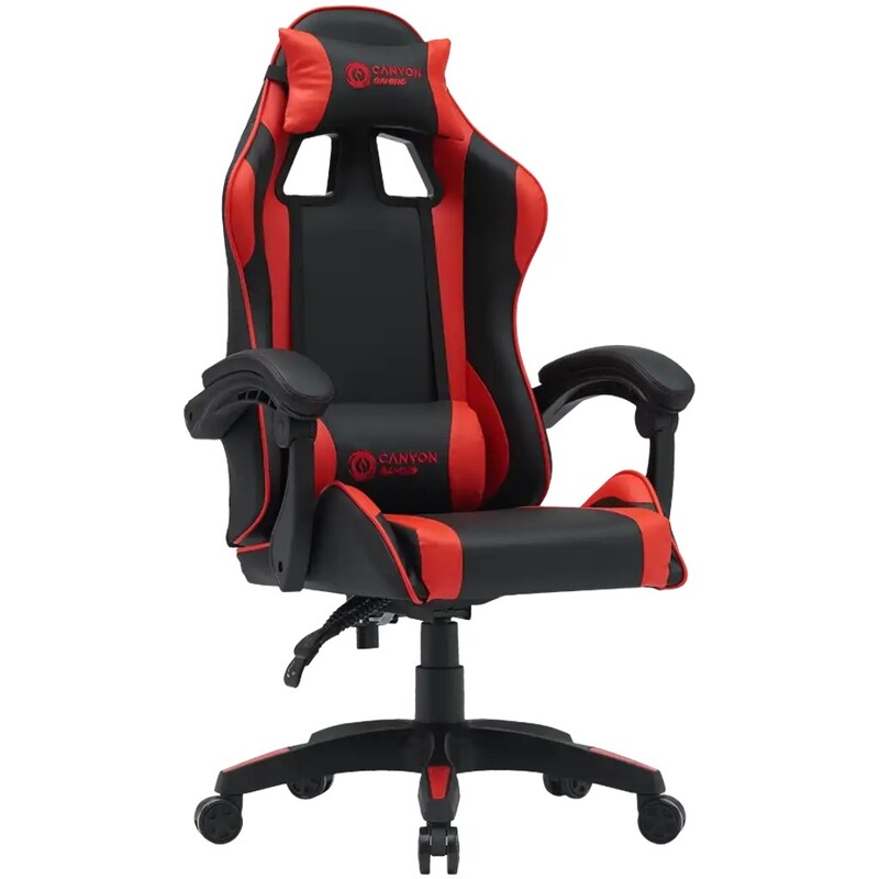 Кресло для геймеров Canyon Core SGCH2 Black/Red (CNE-SGCH2R)