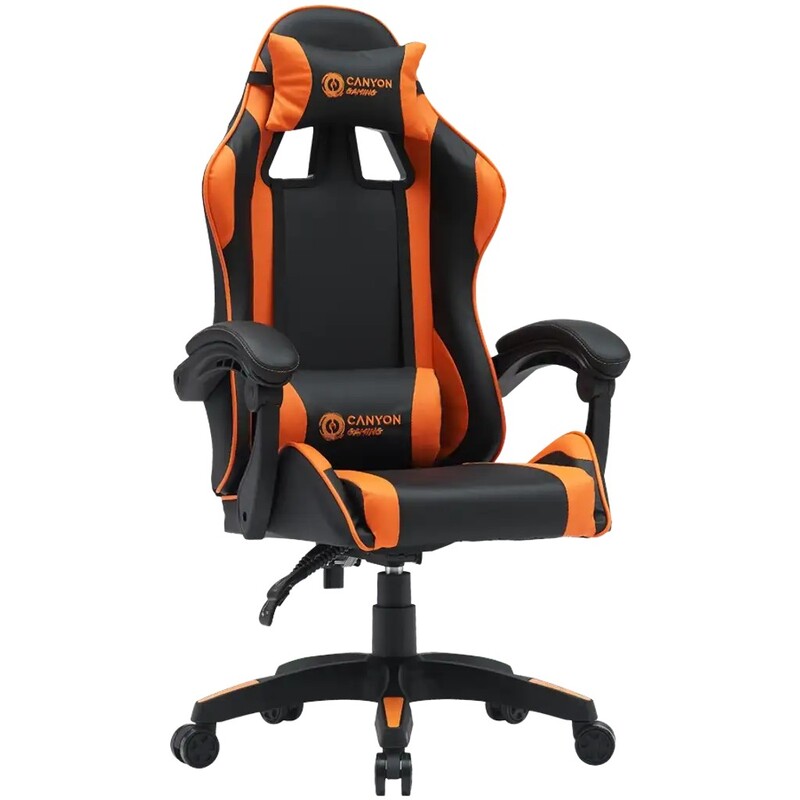 Крісло для геймерів Canyon Core SGCH2 Black/Orange (CNE-SGCH2)