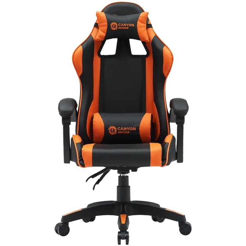 Крісло для геймерів Canyon Core SGCH2 Black/Orange (CNE-SGCH2)