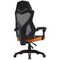 Фото - Крісло для геймерів Canyon Wave MCH02 Mesh Black/Orange (CNE-MCH02) | click.ua