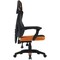 Фото - Крісло для геймерів Canyon Wave MCH02 Mesh Black/Orange (CNE-MCH02) | click.ua