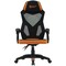 Фото - Крісло для геймерів Canyon Wave MCH02 Mesh Black/Orange (CNE-MCH02) | click.ua