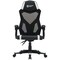 Фото - Крісло для геймерів Canyon Flow MCH01 Mesh Black/White (CNE-MCH01W) | click.ua