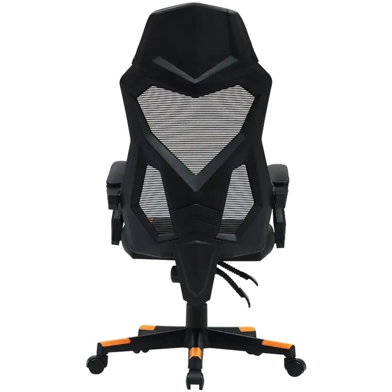 Кресло для геймеров Canyon Flow MCH01 Mesh Black/Red (CNE-MCH01R)