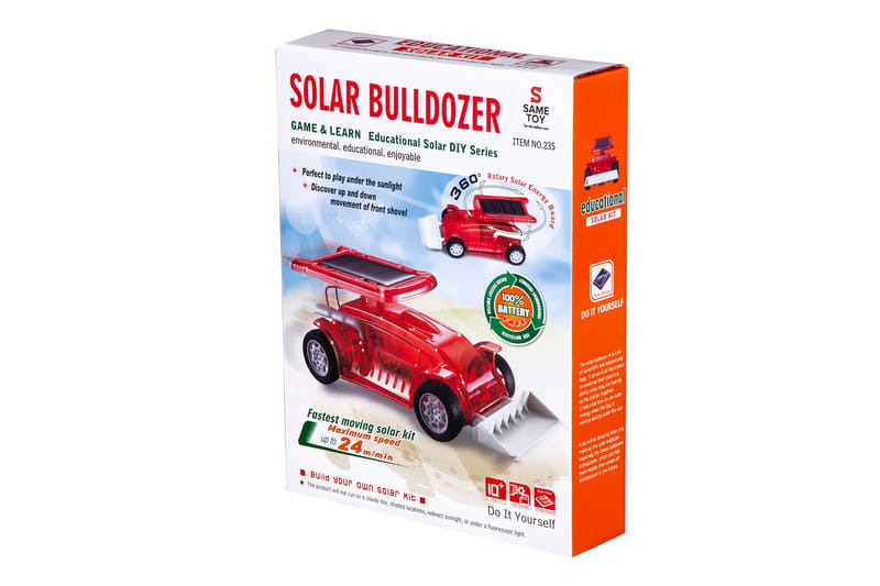 Робот-конструктор Same Toy Бульдозер на сонячній батареї (235UT)