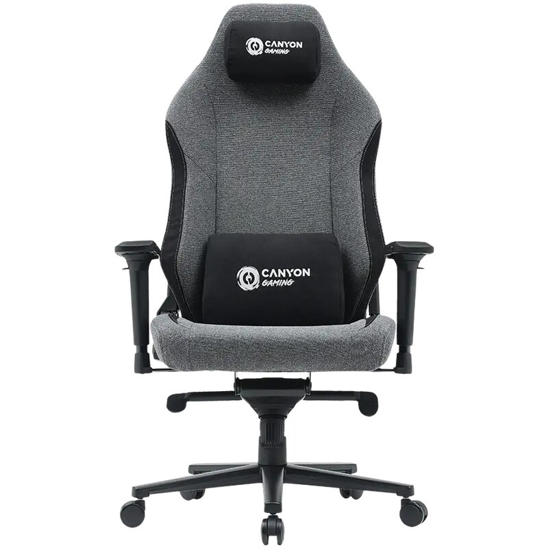 Крісло для геймерів Canyon Boulder XLCH01 King Size Grey (CNE-MCH01R)