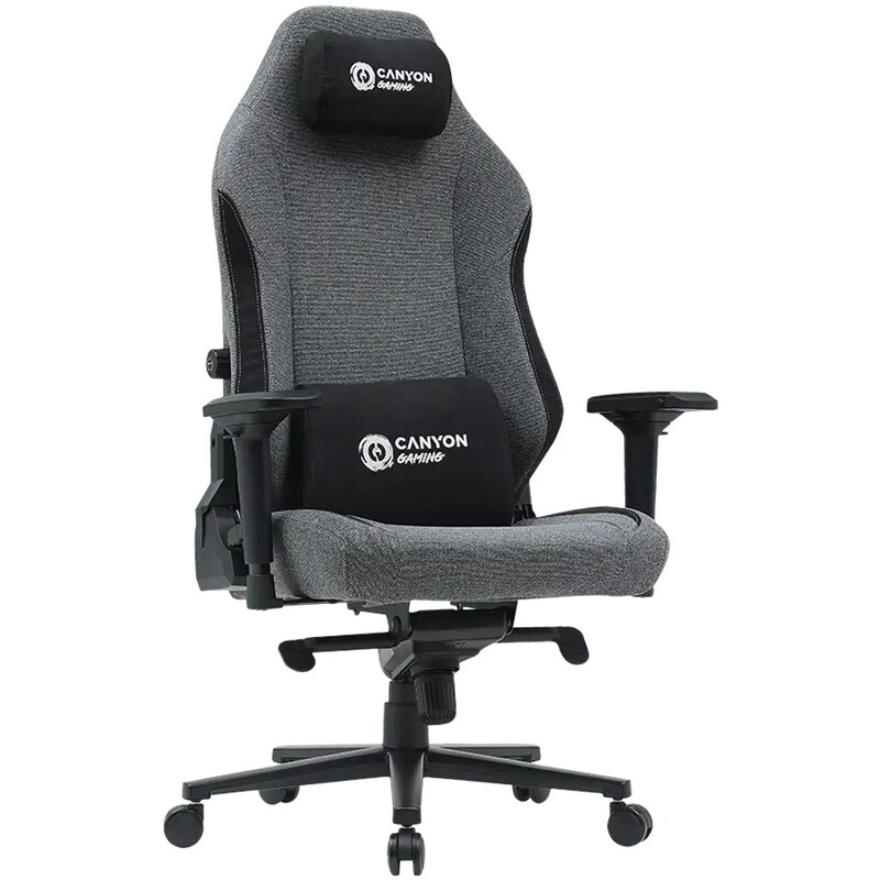Крісло для геймерів Canyon Boulder XLCH01 King Size Grey (CNE-MCH01R)