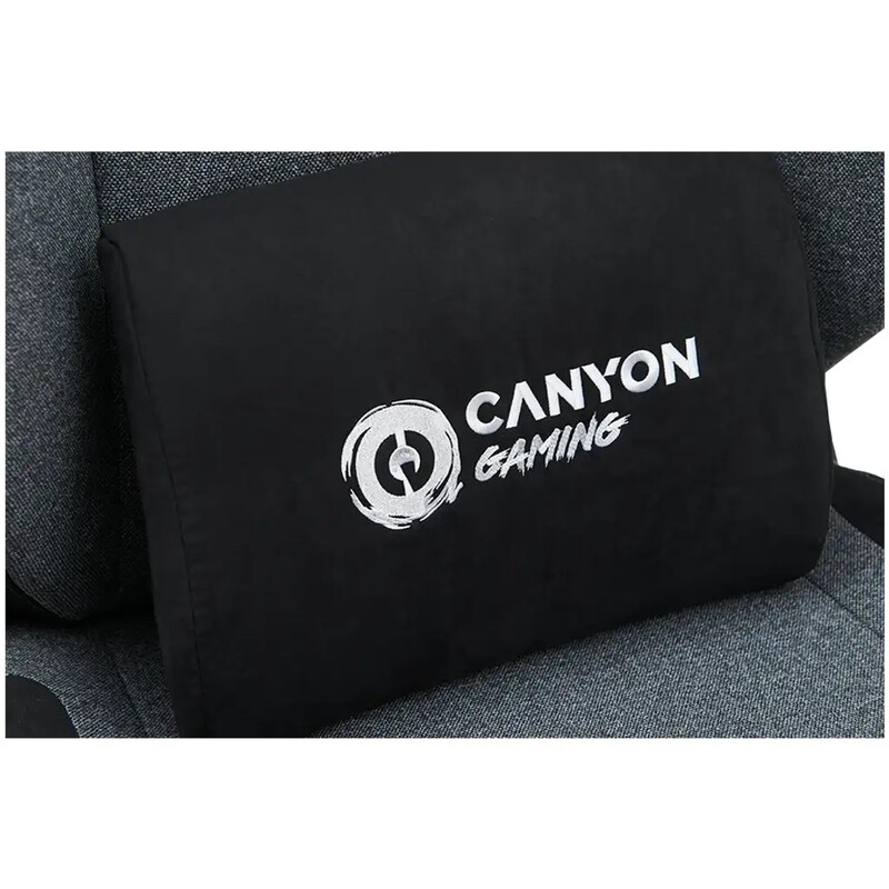 Крісло для геймерів Canyon Boulder XLCH01 King Size Grey (CNE-MCH01R)