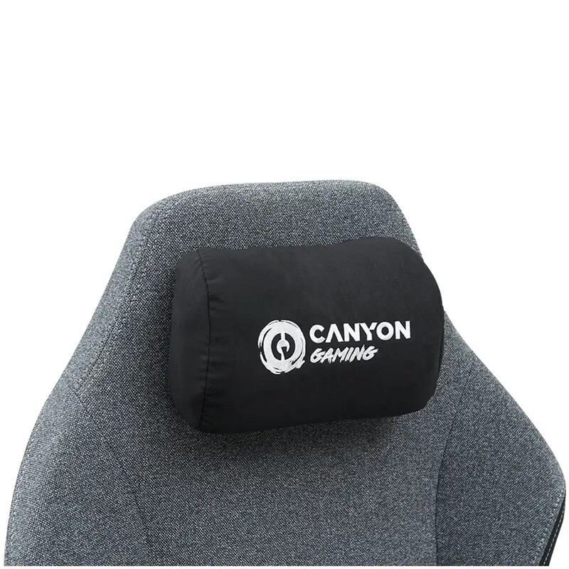 Крісло для геймерів Canyon Boulder XLCH01 King Size Grey (CNE-MCH01R)