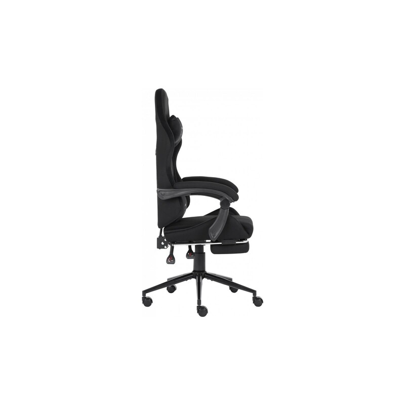 Крісло для геймерів GT Racer X-2324 Fabric Black Suede