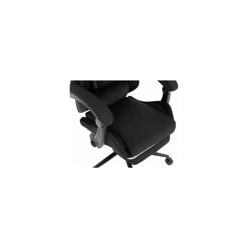 Крісло для геймерів GT Racer X-2324 Fabric Black Suede