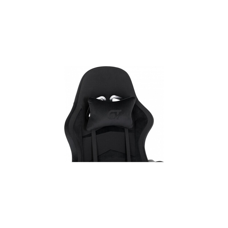 Крісло для геймерів GT Racer X-2324 Fabric Black Suede