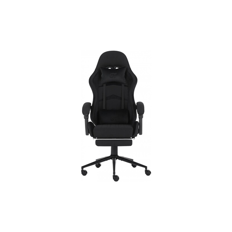 Крісло для геймерів GT Racer X-2324 Fabric Black Suede