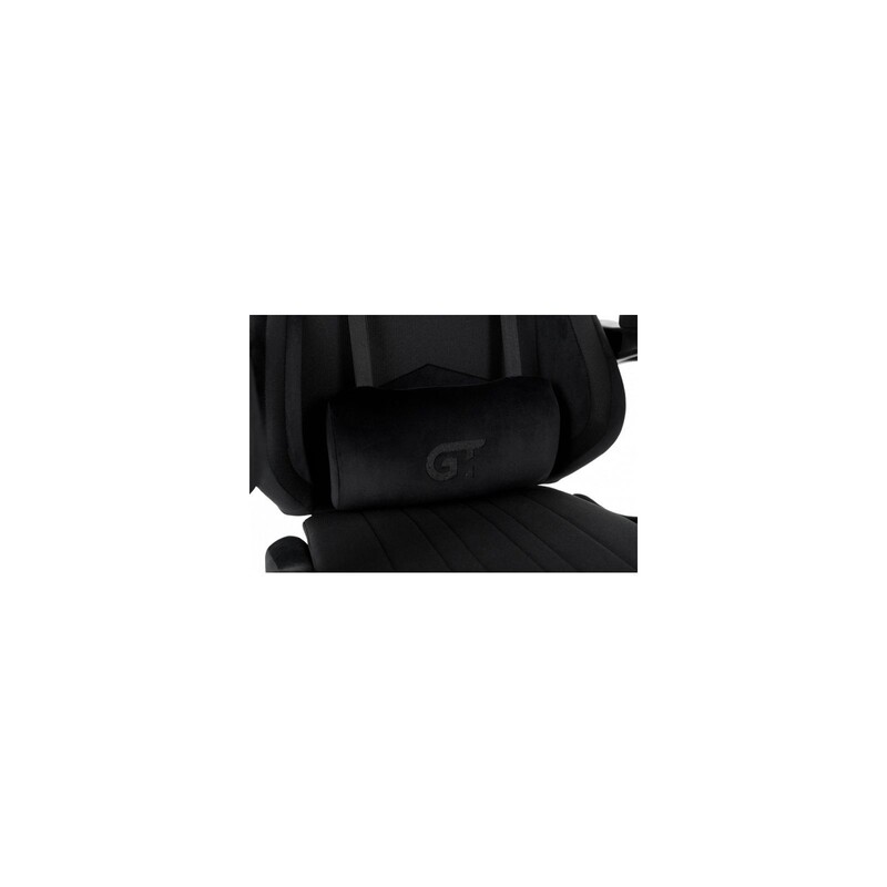 Крісло для геймерів GT Racer X-2324 Fabric Black Suede